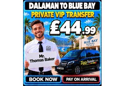 Dalaman to Blue Bay Platinum Hotel Marmaris Dalaman to Blue Bay Platinum Hotel Marmaris